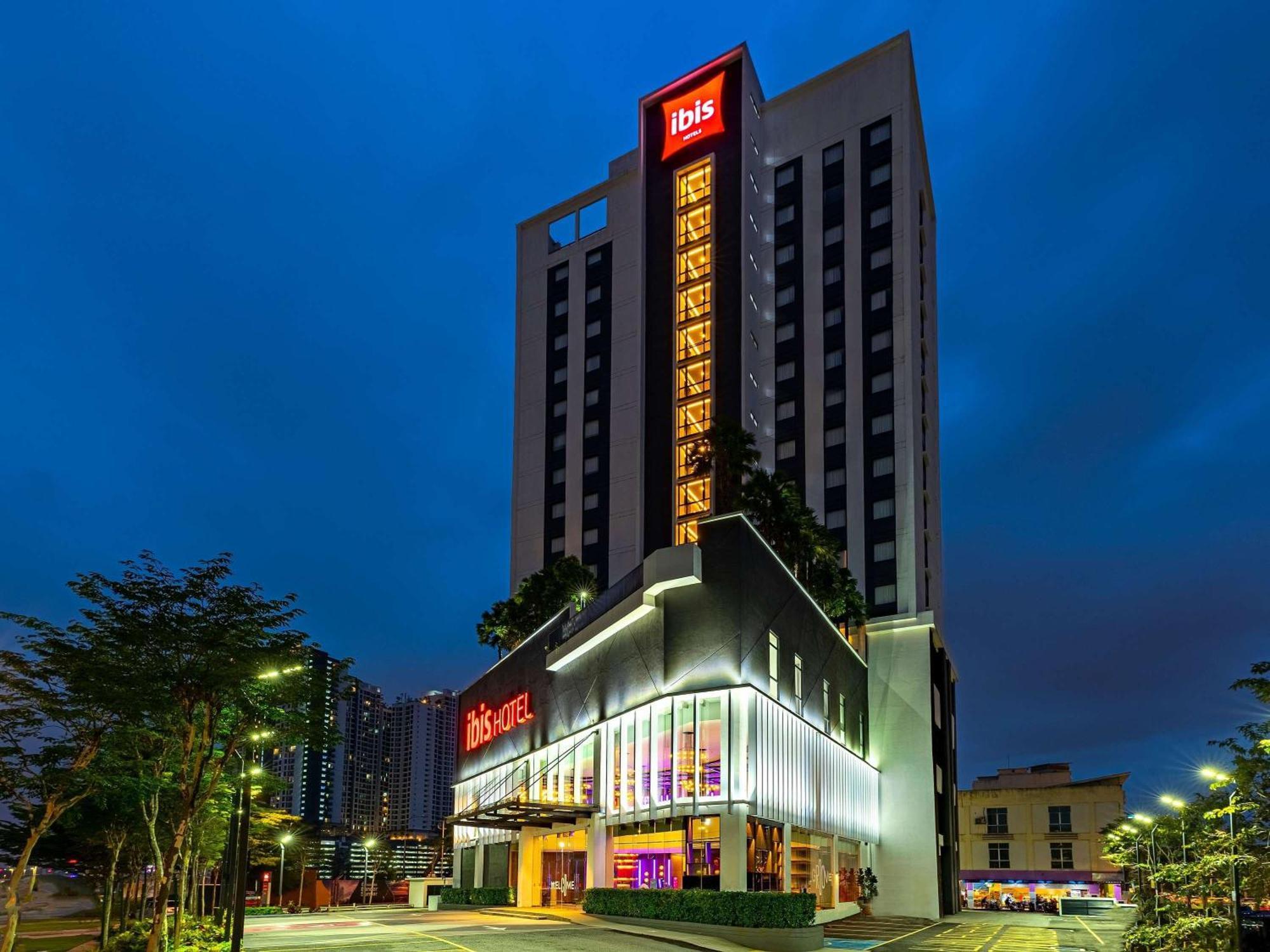 Hotel Ibis Pjcc Petaling Jaya Exteriér fotografie